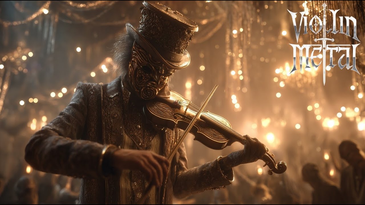 A Violin Metal Melody That Defied the Dark Soul 🎻⚔️🔥