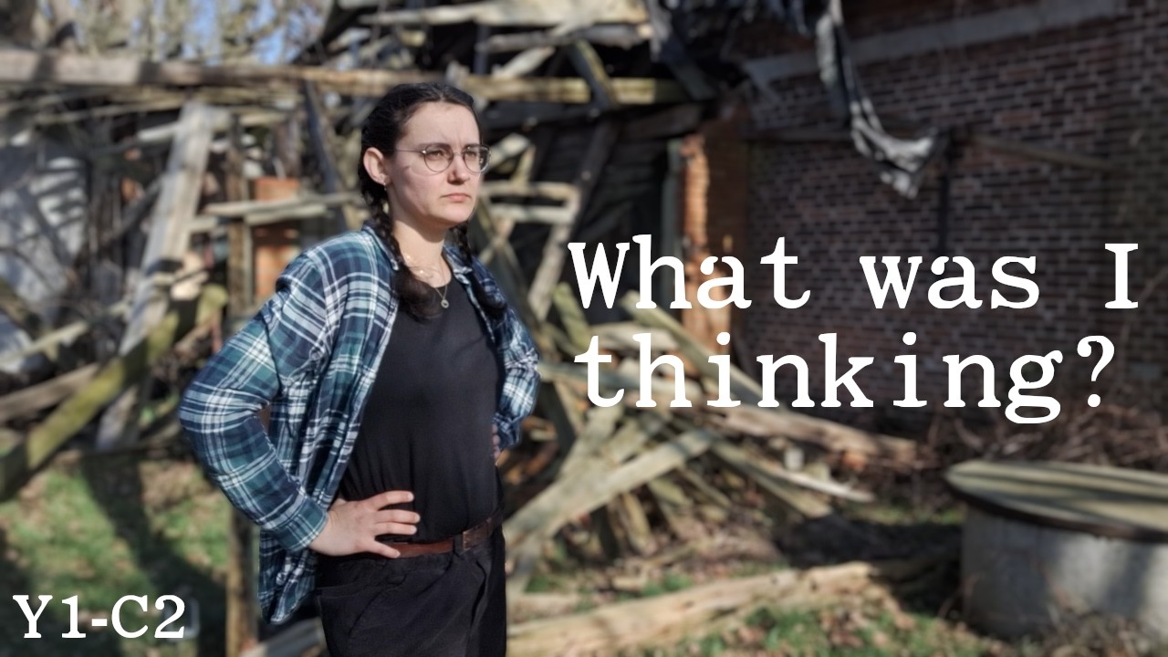 Year 1, Chapter 2: My Plan to Restore the 100+ Year Old Cottage and Build a Sustainable Homestead