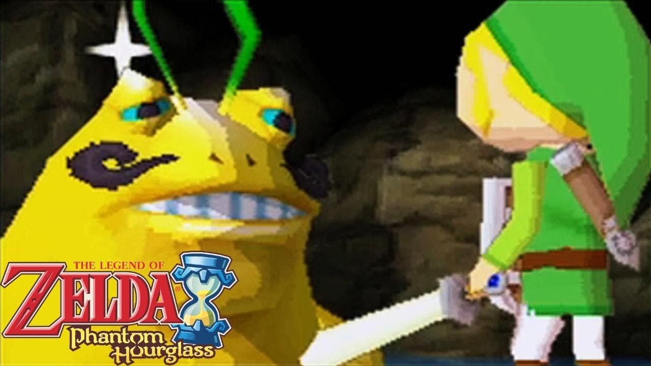 Let's Play The Legend Of Zelda Phantom Hourglass Part 6: The Mermaid & The Frogs