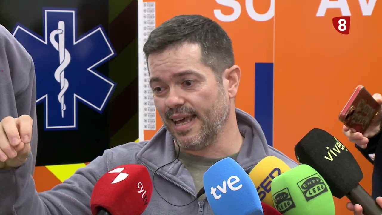 Noticias 8 Valladolid. Edición de tarde. Lunes, 26 de enero de 2026.