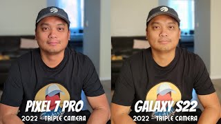 Google Pixel 7 Pro vs Samsung Galaxy S22 camera comparison! (ULTIMATE SHOOTOUT) screenshot 5