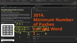 Leetcode EASY Problem 3014. Minimum Number of Pushes to Type Word I  | DevOps Python Practice