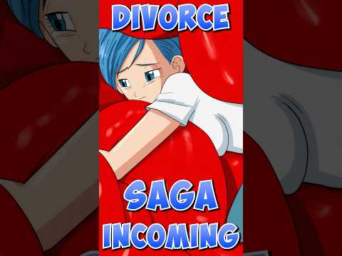 Vegeta And Bulma Get A Divorce #princevegeta #vegeta #dbs