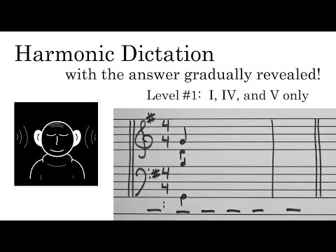 Harmonic Dictation #1
