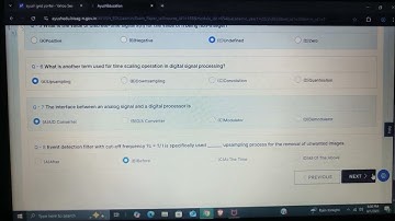 BASICS OF BIOMEDICAL ENGINEERING MODULE 3 ANSWER KEY 