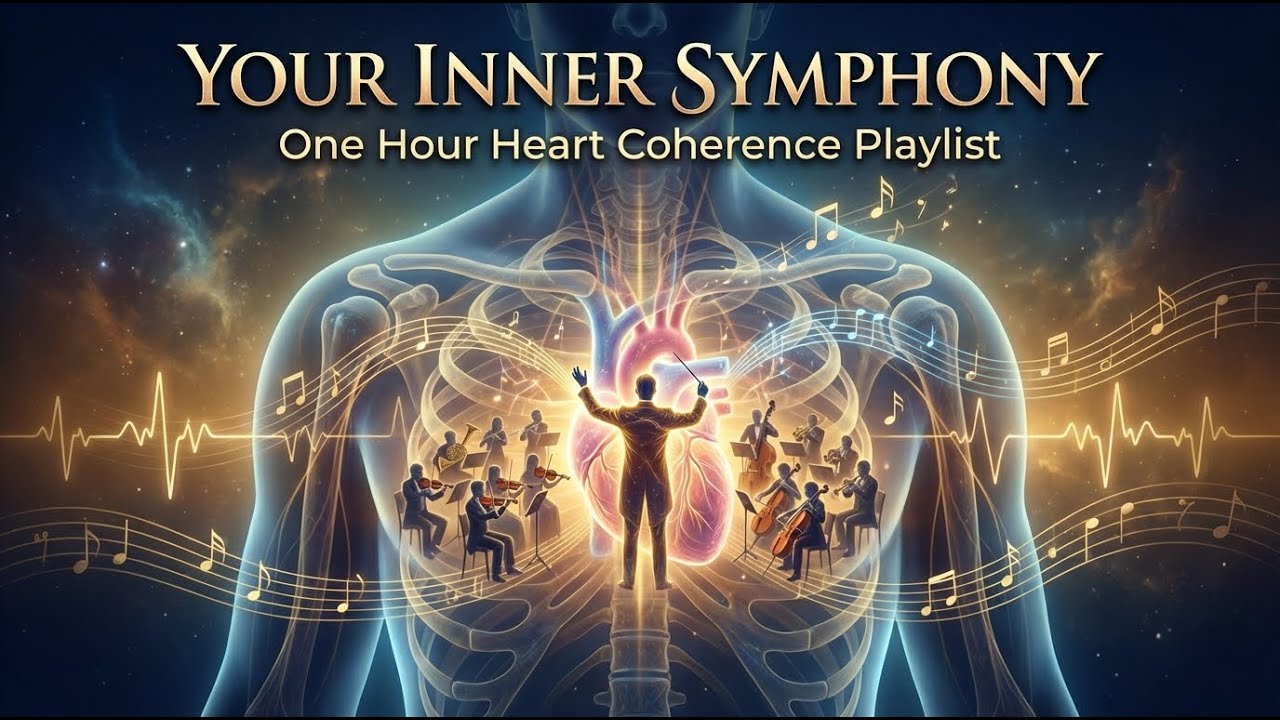 Your Inner Symphony - One Hour Heart Coherence Playlist - Barry