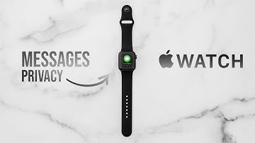 Apple Watch Privacy - How to Blur Messages on Apple Watch