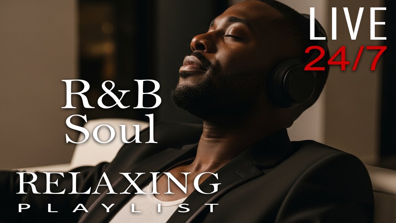 LIVE 24/7 – Smooth Romantic R&B Love Songs & Chill Vibes for Heartfelt Nights | LIVE🔴 24/7