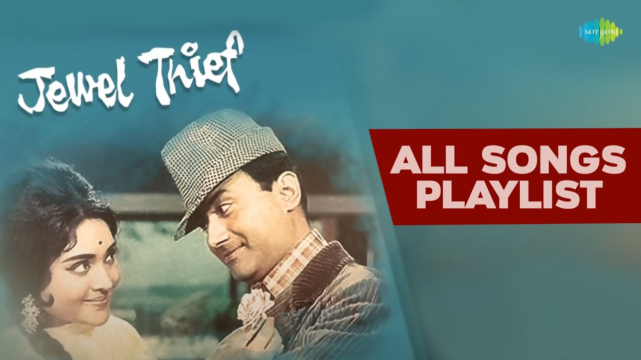 Jewel Thief 1967 All Songs Jukebox  Dev Anand  Yeh Dil Na Hota Bechara  More  Old Hindi Songs