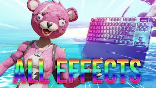 Steelseries Apex pro TKL ALL EFFECTS