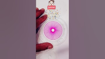"Turning a €1 Spirograph into a Viral Masterpiece" #spirographshr #spirograph #asmr #satisfying #yt