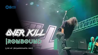 OVERKILL - Ironbound (Live at Jogjarockarta 2023) [HD]