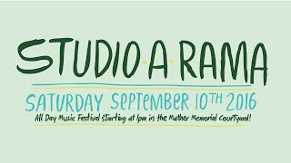 Studio A Rama 2016