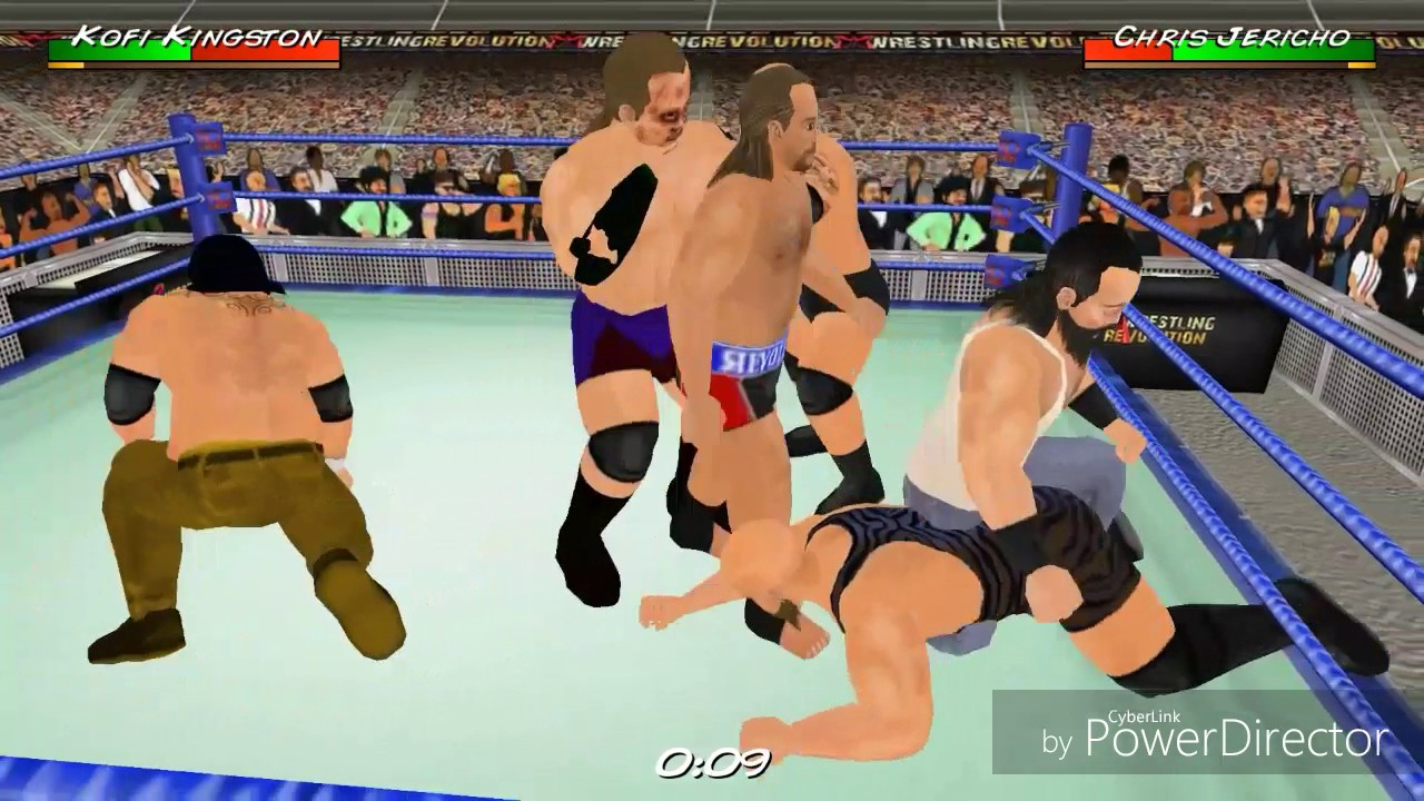 2017 WWE Royal Rumble. Wrestling Revolution 3D