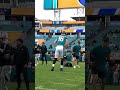 Trevor Lawrence in the Prowler Throwbacks 👀 #INDvsJAX #DUUUVAL