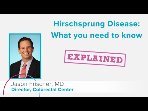 Hirschsprung Disease: What You Need to Know | Cincinnati Children&rsquo;s