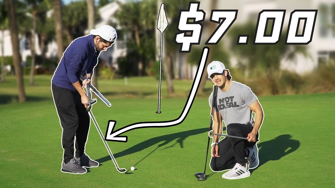 Thrift Store Golf Challenge Golfing on a 10.00 Budget YouTube