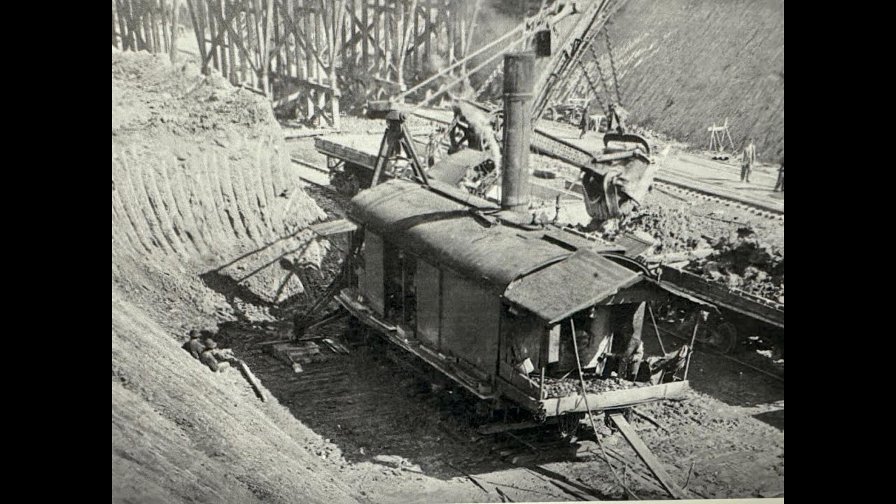 The Big Dig - Illinois Central In 1914