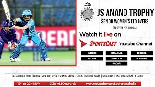JS ANAND TROPHY | INDORE VS GWALIOR