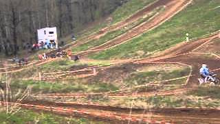 Flöhapokal 2013 1.Lauf Motocrossstreckevogeltal
