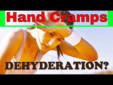 Hand Cramps : Worried about Hand cramp? How to get rif of cramp in your hand | Causes and treatment