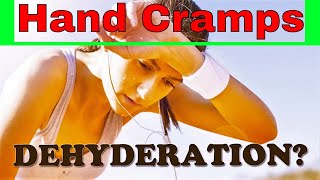 Hand Cramps : Worried about Hand cramp? How to get rif of cramp in your hand | Causes and treatment
