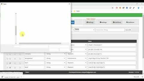 Random data generator tool in online for SQL, JSON, XML or any other relation data
