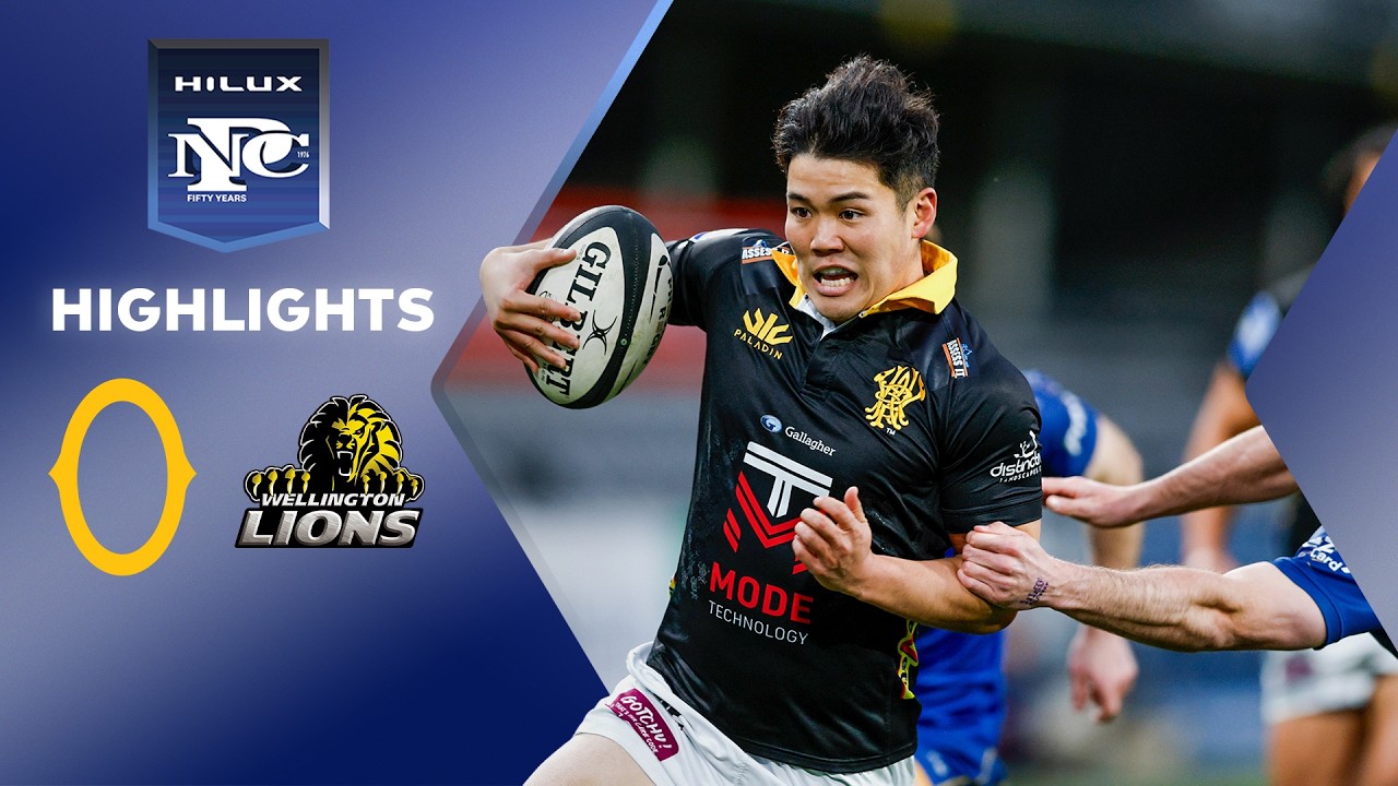HIGHLIGHTS | Otago vs Wellington | Hilux NPC | Round 4 | Sky Sport NZ