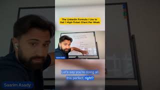 Conversion Math to get 1 Client Per Week from LinkedIn #linkedin #linkedintips Conversion Math to get 1 Client Per Week from LinkedIn #linkedin #linkedintips