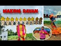 Making Ravan | Ravan dahan #ravan #craft #diy #creative #art #viralvideo #survival