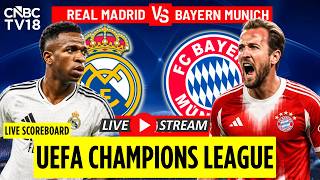 🔴Real Madrid vs Bayern Munich LIVE: UEFA Champions League Quarterfinal Match | UCL 2026 LIVE | N18G screenshot 2