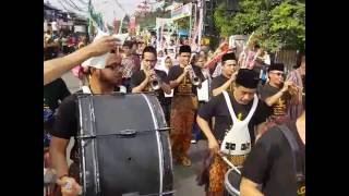 Tanjidor Alkhayriyah Jakarta Festival Condet