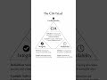 What is CIA Triad?