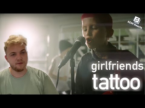 girlfriends - Tattoo (REACTION!!!)