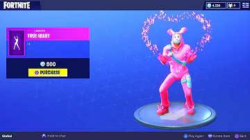 Fortnite's True Heart Emote sounds like Always On My Mind by Pet Shop Boys