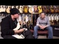 Capture de la vidéo Neal Schon "Lights" Fender Stratocaster Pearl White