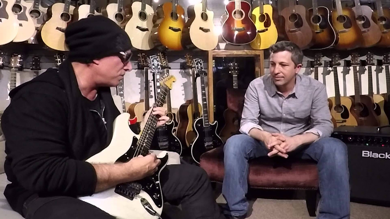 Neal Schon "Lights" Fender Stratocaster Pearl White