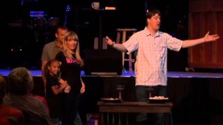 Caroline & Elaina Caton Baptism, April 12, 2015