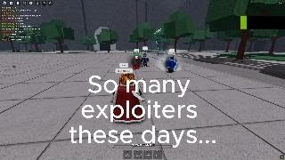 Caught another exploiter...