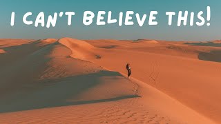 Going off the beaten path in EGYPT 🇪🇬 Siwa Oasis, North Coast, Wadi El Rayan