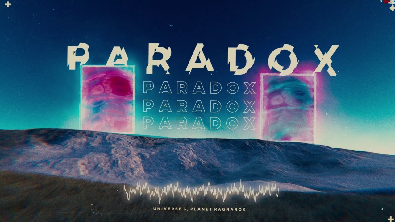 Lightskiing - P a r a d o x ( Official Visualizer )