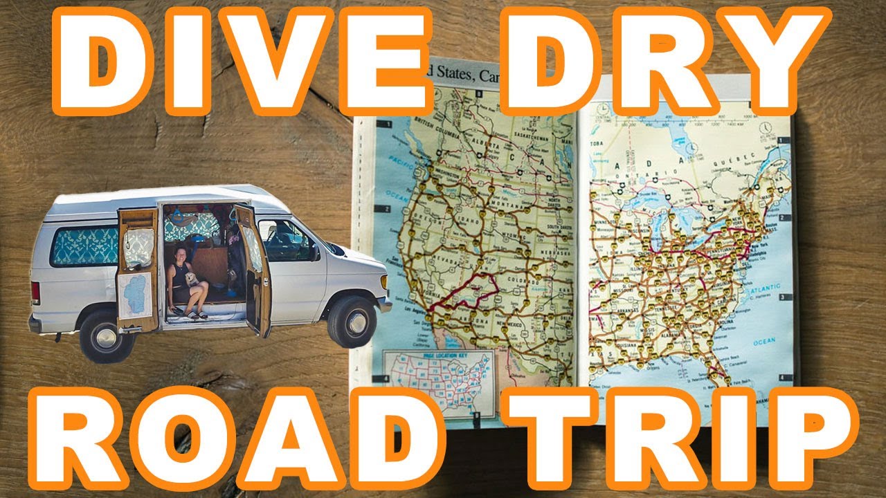 Join the DIVE DRY ROAD TRIP - Dive Trip USA