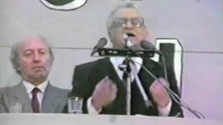 Mass Meeting – Granaries, Floriana – 14th December 1986