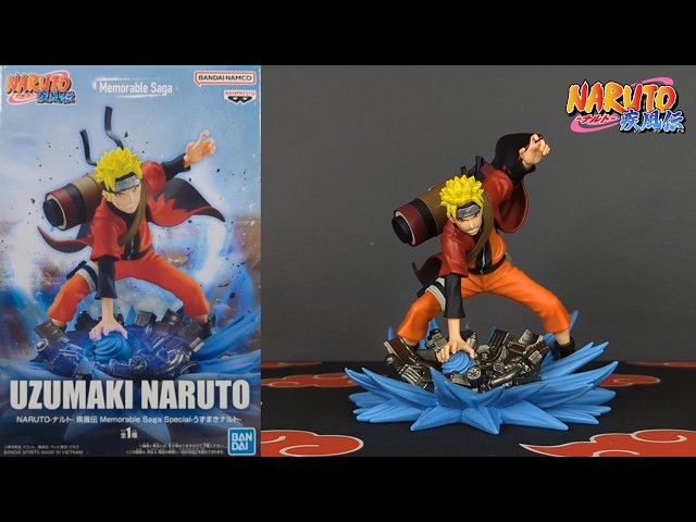 NARUTO memorable sagaうずまきナルト うちはイタチ2個セット UZUMAKI