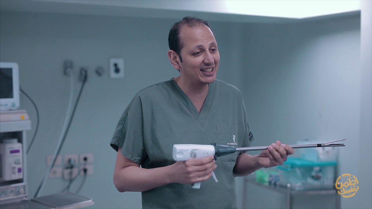 الفرق بين الدباسة الذكية والاتوماتيكية (GST) في عمليات السمنة