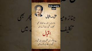 Allama Iqbal Poetry || Allama Iqbal ke sher || Poetry lover #poetry #poetrylovers#allamaiqbal 💔🖤💔✅💯🍁