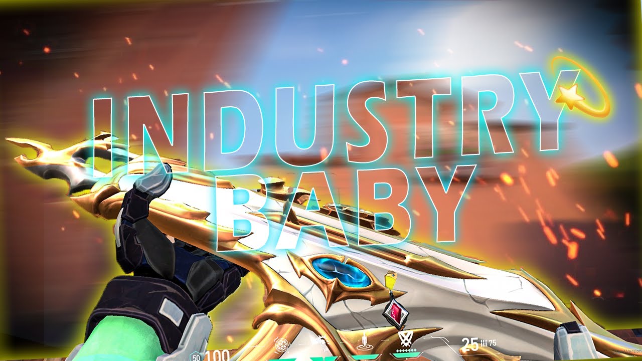 INDUSTRY BABY 💫 (Valorant Montage)