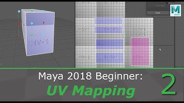 Maya 2018 Beginner: UV Mapping (2/3)