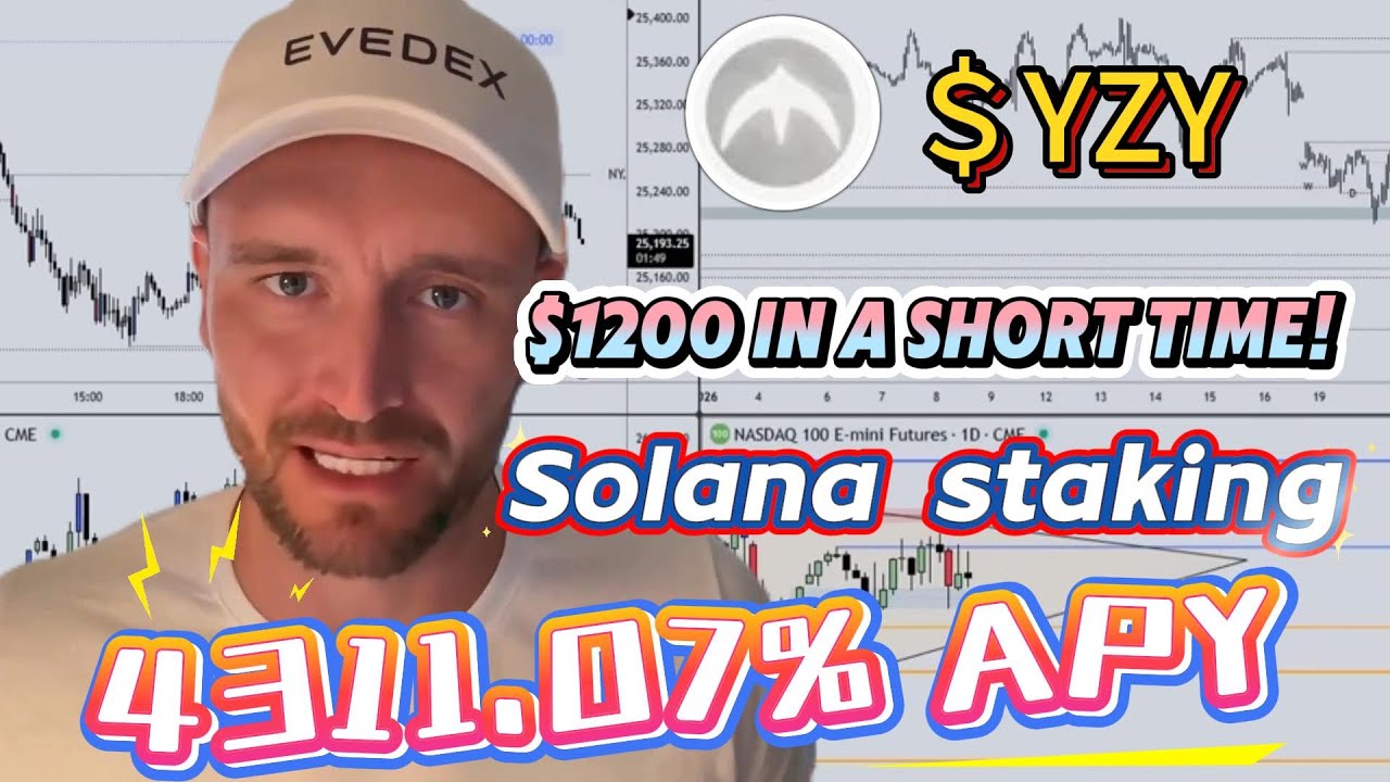 Stake $YZY Token Now! 4311.07% APY Returns in YZY Money meme Crypto