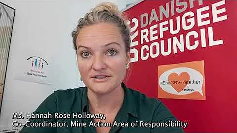 Hannah Rose Holloway Co-Coordinator of the Mine Action AoR on GBV mitigation - DayDayNews